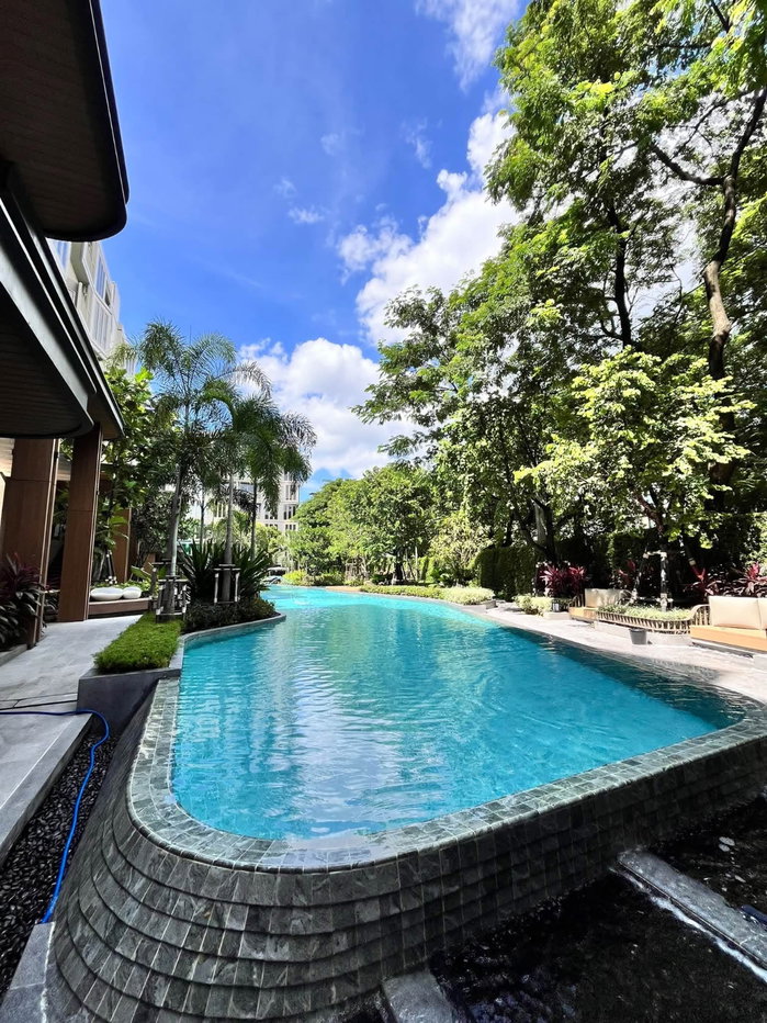 รูป ✅ให้เช่า เมคินเฮ้าส์ 2ห้องนอน วิวสระว่ายน้ำ 67 ตรม ตึกบี 35,000บาท ☎️064-792-4426(เบญ) - รูปที่ 23/23