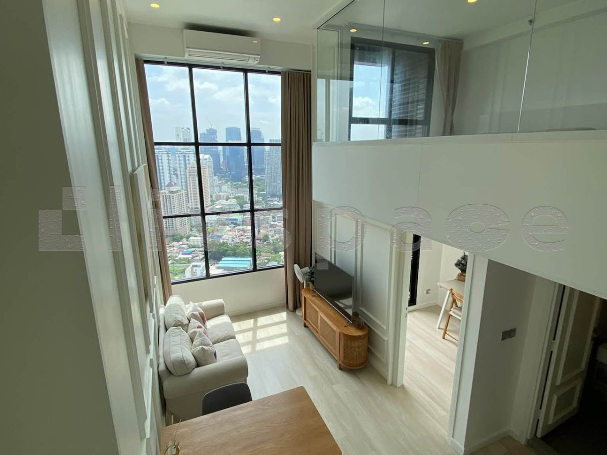 รูป ▚ L0FC4Pツ Knightsbridge Prime Sathorn Duplex 2 Bed 55ตร.ม. ยูนิตใหญ่สุด หน้าต่าง 2 ทิศ มี Foyer ราคาดีสุดในตลาด✨ - รูปที่ 1/15