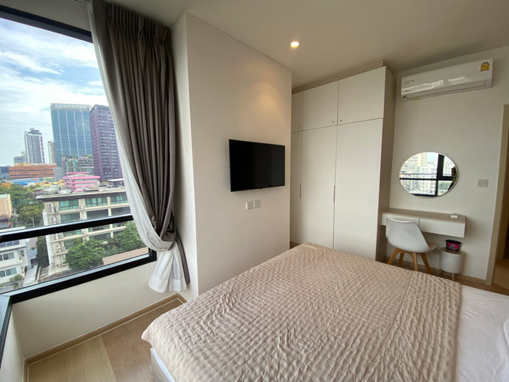 รูป Maru Ekkamai 2BR⚜️ Pet friendly: 55k🛌 - รูปที่ 4/7