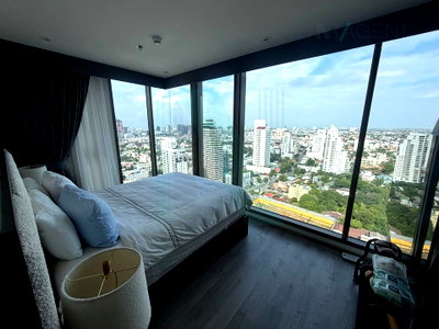 Condos for rent : 🔺 For Rent Condo RHYTHM EKKAMAI ESTATE Building 1, Floor 29,Duplex 2 bed room, Room size 149 sqm