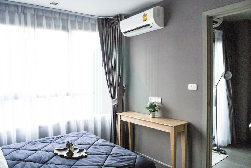 รูป ให้เช่าคอนโด ไอดีโอ สุขุมวิท 93 อาคาร C ชั้น 6 1 ห้องนอน ขนาด 35.00 ตรม ใกล้ Tesco Lotus อ่อนนุช - รูปที่ 2/8
