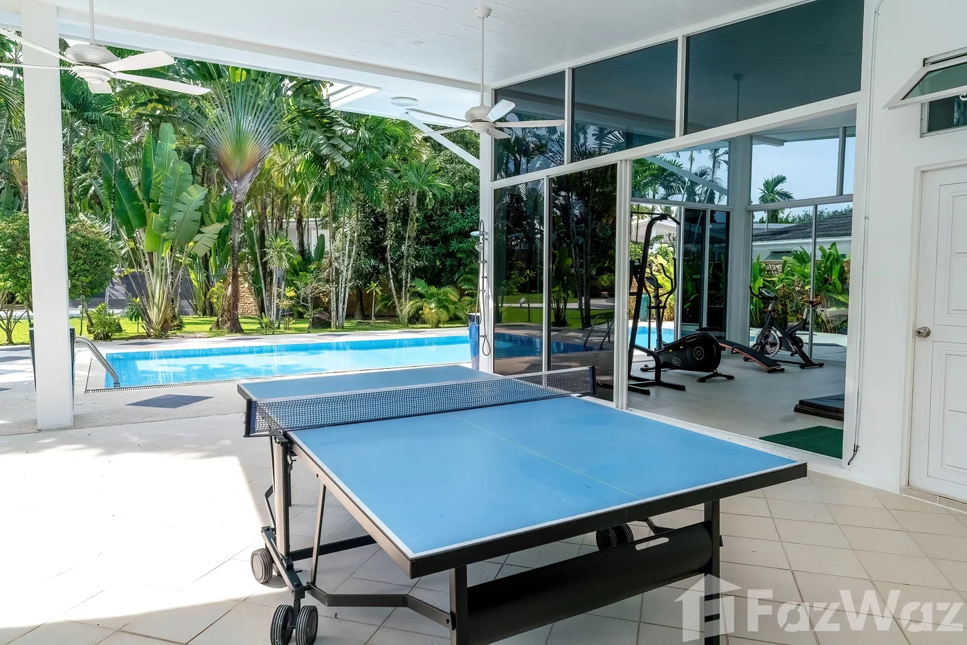 picture 5-Bed Pool Villa for Rent, Pa Khlok - 15m Pool, Pets OK 28057 - 30/38