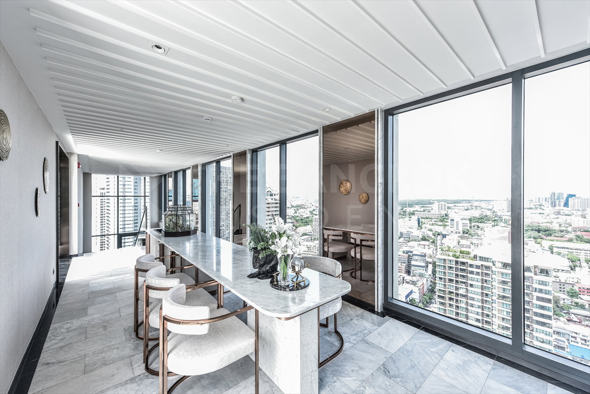 รูป 💖💖 เช่าคอนโด 💎 The Reserve Sathorn 1นอน 50ตร.ม. 43k ✨ ห้องสวย ราคาดี แบ่งพื้นที่เป็นสัดส่วน ใกล้ MRT ลุมพินี  - รูปที่ 6/6