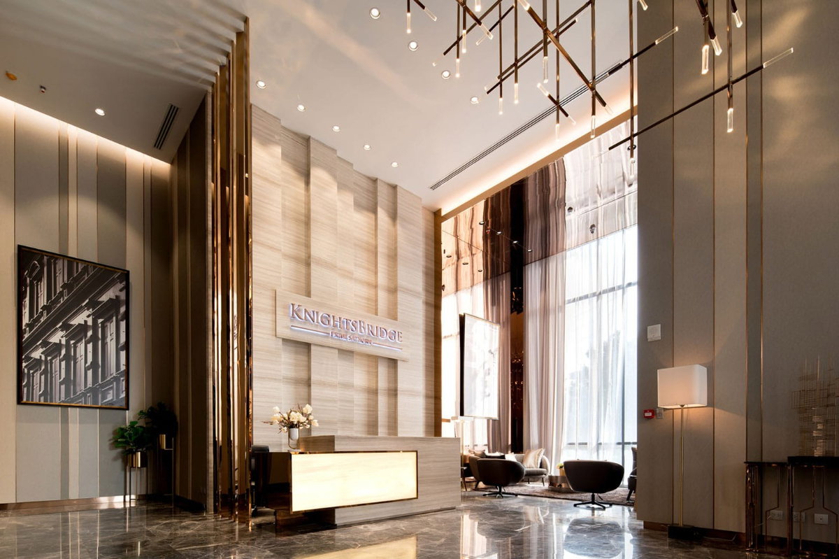 รูป 📌📌ให้เช่าห้องสวย ทำเล CBD สาทร-สีลม ” Knightsbridge Prime Sathorn “ BTS ช่องนนทรี ,BTS เซนต์หลุยส์ สะดวกลงตัวสุดที่นี่ 📌📌 - รูปที่ 14/17