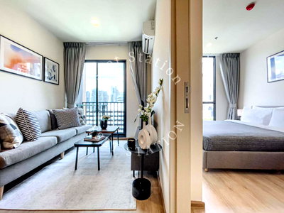 Condos for sale : 📍🔥🔥Nue District R9 |🚅 Near MRT Rama 9 and Central Rama 9