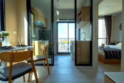 Condos for rent : 🎉 For Rent Condo NUE NOBLE CENTRE BANGNA Building A, Floor 6,1 bed room, Room size 25.00 sqm