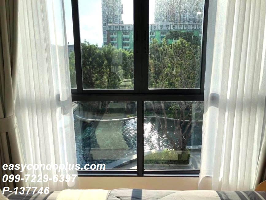 รูป 💥 [𝐏-𝟏𝟑𝟕𝟕𝟒𝟔] FOR RENT : IDEO O2 วิวสระน้ำสวยๆ ตึก B! ใกล้ BTS บางนา 𝟏𝟓,𝟎𝟎𝟎/ด. | Line ID @easycondoplus | 099-229-6397 - รูปที่ 4/9