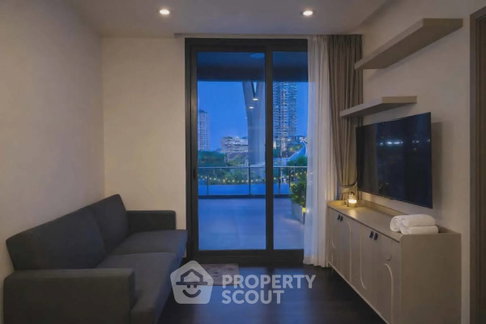 1-BR Condo at Sapphire Luxurious Condominium Rama III close to Phra Ram 3 (ID 2883959)