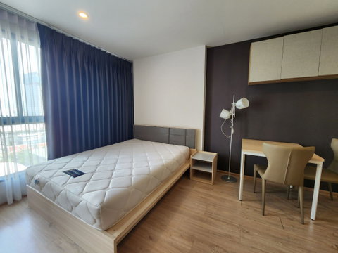 P-56706 Investment Opportunity with Tenant! Studio 26 sq.m. 15th Fl. IDEO O2 Only 2.31 MB Near BTS Bang Na Line@easythaihome 085-592-2897