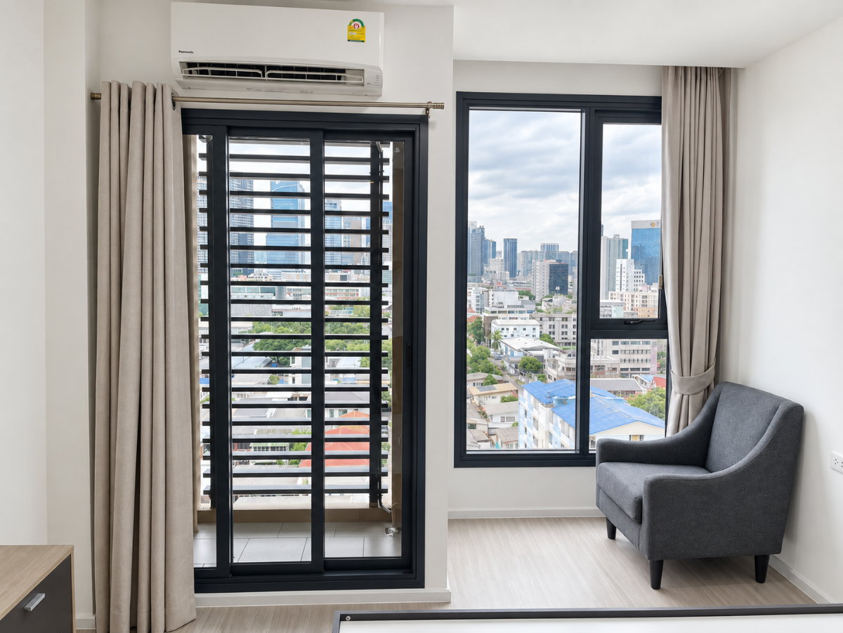 picture 22.9 SqM Chatuchak Studio Investment | High Floor Near BTS Mo Chit - U6668562 - 2/10