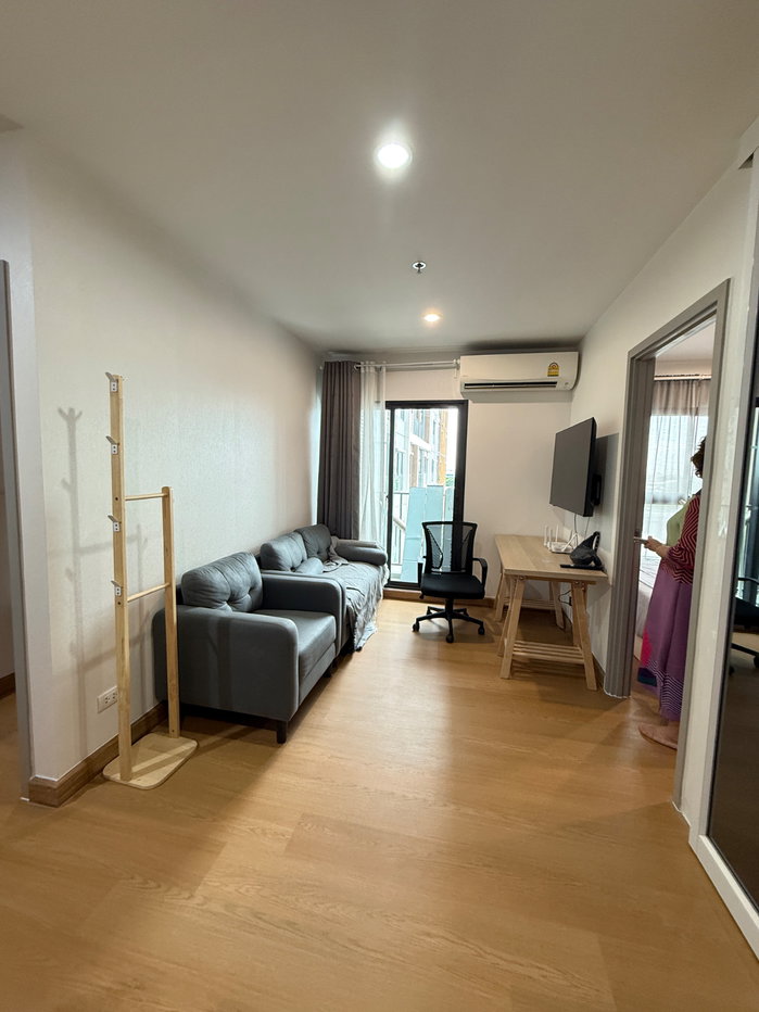 รูป 🏙🔥The Parkland Charan Pinklao🔥พร้อมเข้าอยู่🌟Exclusive Unit🚝ใกล้ mrt บางยี่ขัน ใกล้ตลาด Indy Market ☎️Line/Tel. 091 - 706 - 1999 คุณกวา - รูปที่ 5/11