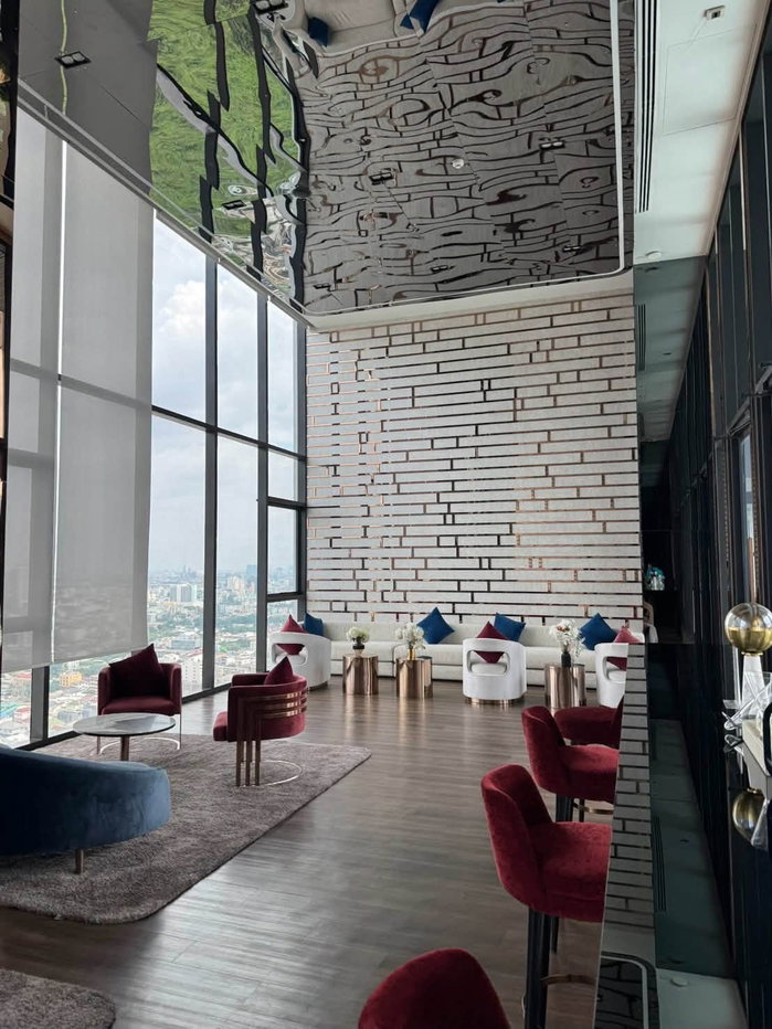 รูป ให้เช่า The Privacy Jatujak ** 25,000 บ./ด. ** ห้อง 2 ชั้นสไตล์ Loft ขนาด 48 ตร.ม. 1ห้องนอน 1ห้องน้ำ ชั้น30-31 วิวสวนจตุจักร - รูปที่ 13/26
