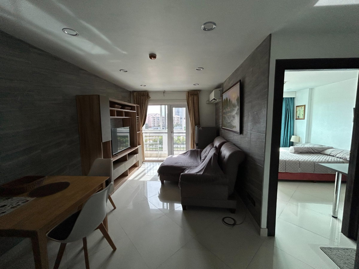รูป คอนโด 1 ห้องนอนสิ่งอำนวยความสะดวกครบ เหมาะสำหรับเช่าพักร้อนระยะยาว ปล่อยเช่าคอนโด พาร์ค เลน จอมเทียน | #TPI-3459 - รูปที่ 10/14