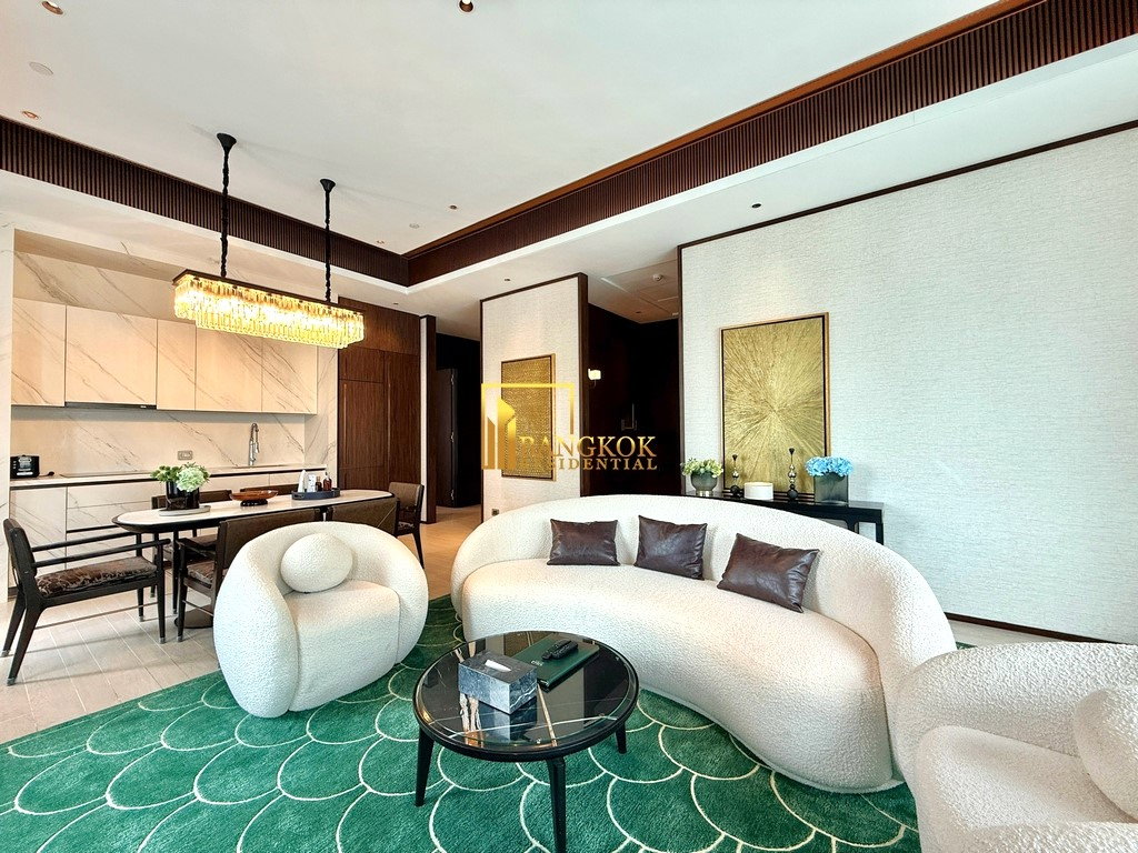 รูป Luxurious 2 Bedroom Serviced Apartment in Phrom Phong - BR30167SA - รูปที่ 2/36