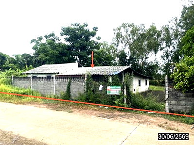 บ้านเดี่ยว พิจิตร : บ้านเดี่ยว 189.3 ตร.วา ตะพานหิน พิจิตร 736,000
