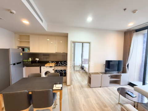 📍𝐅𝐨𝐫 𝐑𝐞𝐧𝐭! 𝐎𝐤𝐚 𝐇𝐚𝐮𝐬 2 Bedrooms 2 bathrooms, 49.88 SQM, 30th+ Floor 📍𝐎𝐧𝐥𝐲 𝟑𝟎,𝟎𝟎𝟎 𝐁𝐚𝐡𝐭/𝐌𝐨𝐧𝐭𝐡📍