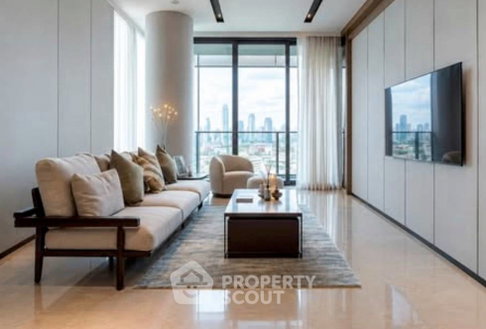 2-BR Condo at Banyan Tree Residences Riverside Bangkok near MRT Hua Lamphong (ID 3308315)