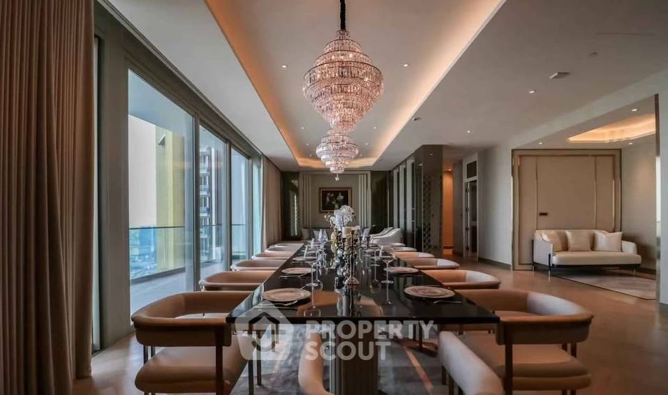 รูป คอนโด 6 ห้องนอน 606 ตร.ม. ชั้นสูง The Residences At Mandarin Oriental, Bangkok ใกล้ BTS สะพานตากสิน (ID 3288471) - รูปที่ 8/9