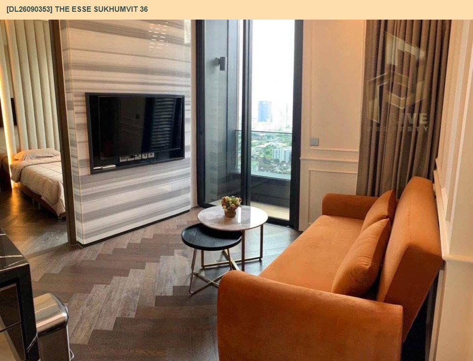รูป DL26090353 ขายคอนโด ดิ เอส สุขุมวิท 36 (THE ESSE Sukhumvit 36) ใกล้ BTS ทองหล่อ พร้อมเข้าอยู่ โทรด่วน 0638692663 LineID @952jdxxk - รูปที่ 6/10