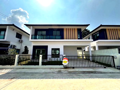 เช่าบ้านเดี่ยว ปทุมธานี : 🏡🔥 ให้เช่า บ้านเดี่ยว 2 ชั้น CPN นิน วงแหวน–ลำลูกกา คลอง 6 4 ห้องนอน 3 ห้องน้ำ 2 ที่จอดรถ พร้อมเฟอร์นิเจอร์บางส่วน และเดินทางสะดวก #รับต่างชาติ