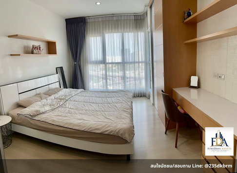 ✨ Hot Deal! For Rent: Aspire Sukhumvit 48 - Spacious 1BR (38 sq.m.), High Floor City View, Full