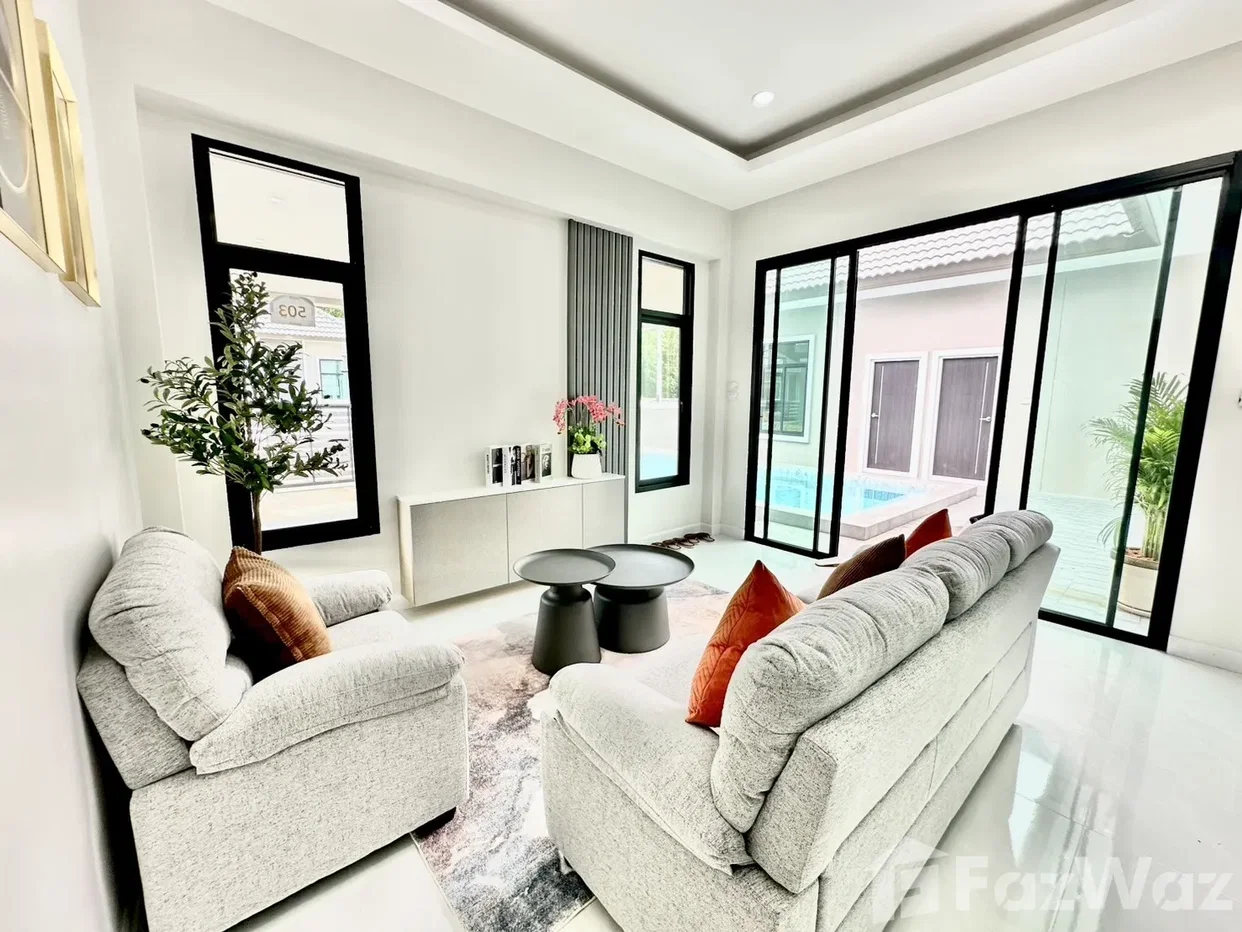 รูป ขาย วิลล่า 4 ห้องนอน ในโครงการ ทองธารินทร์ หัวหิน 6773634 - รูปที่ 13/16
