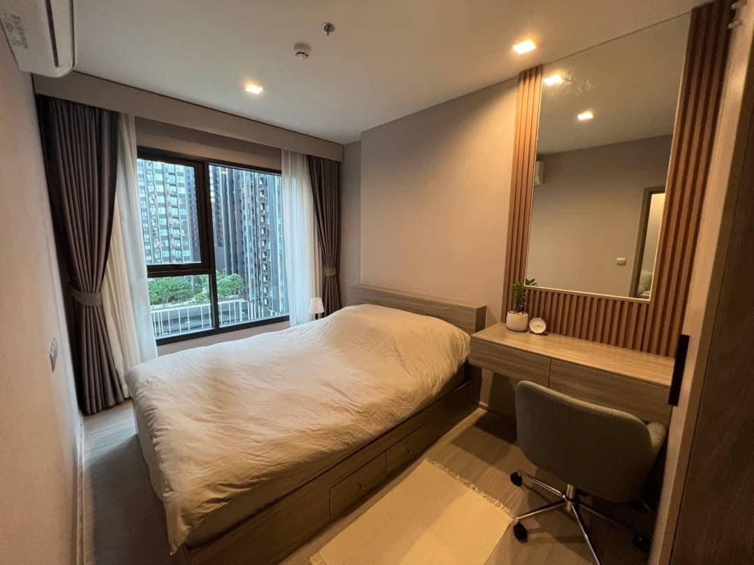 รูป ⭐️Life Asoke Hype⭐️ห้องพร้อมอยู่ ให้เช่าราคาดี แต่งครบแบบ Modern Luxury - รูปที่ 3/8