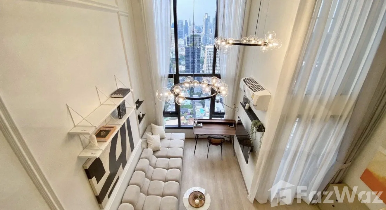 picture High-Floor 1-Bed Duplex for Rent at Life Rama 4 - Asoke (35t 6776229 - 4/9