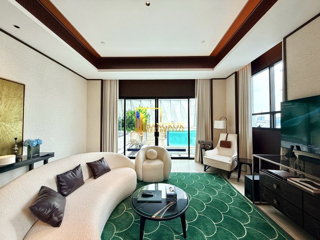 รูป Luxurious 2 Bedroom Serviced Apartment in Phrom Phong - BR30167SA - รูปที่ 1/36