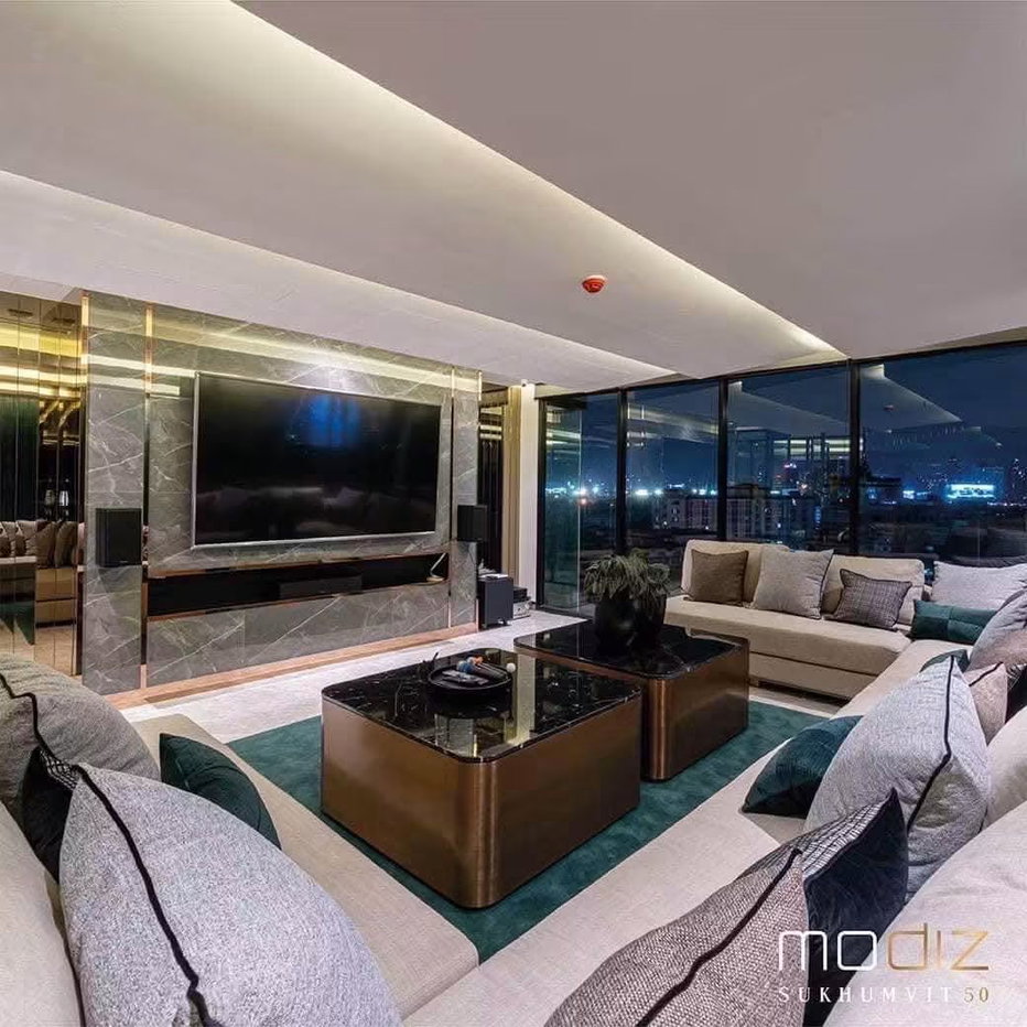 รูป 💮ให้เช่าคอนโด Modiz Sukhumvit 50 ใกล้ BTS อ่อนนุช ขนาด 24.56 ตรม. เฟอร์ครบ เช่าเพียง 14000- - รูปที่ 9/12
