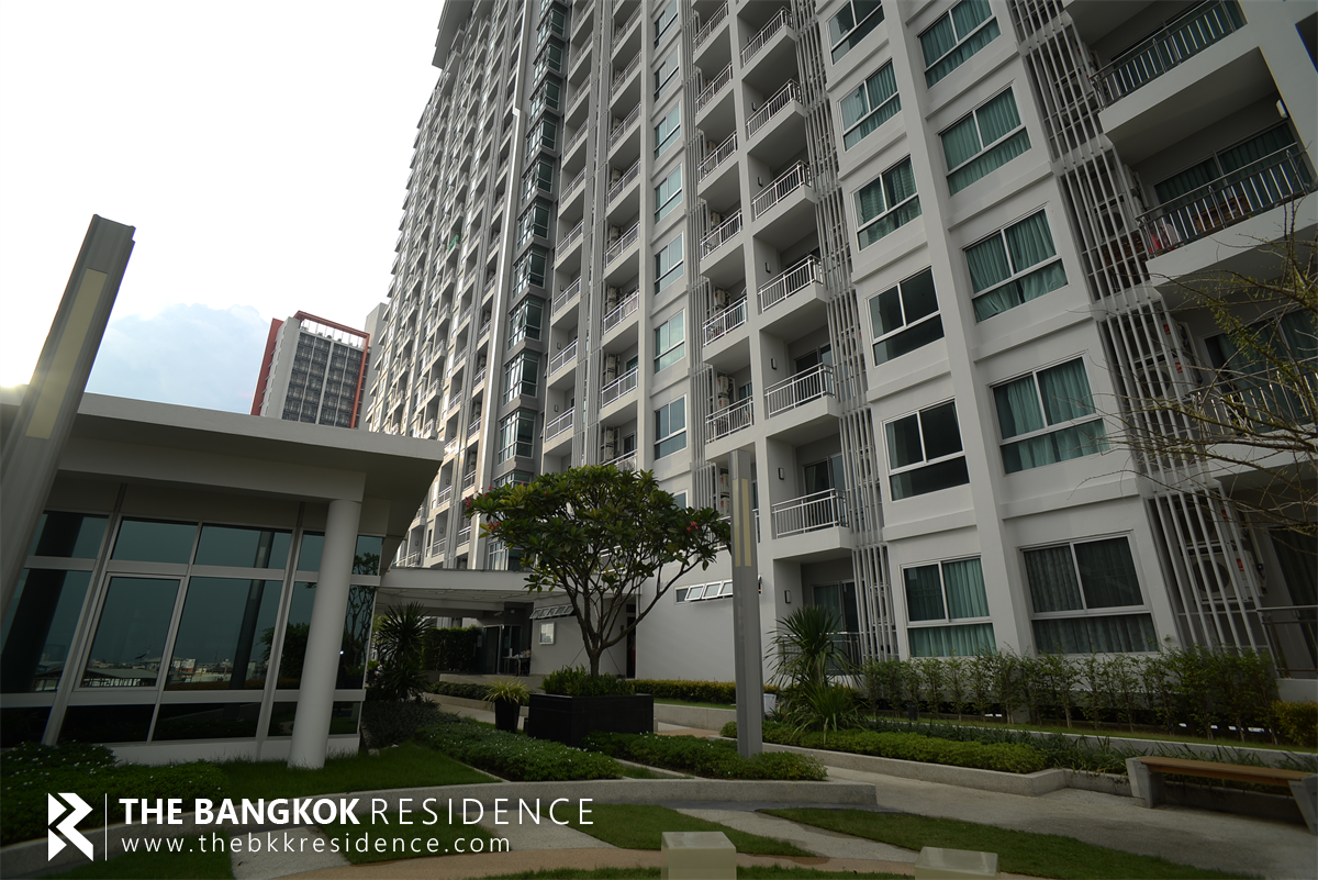 รูป ศุภาลัย ไลท์ สาทร-เจริญราษฎร์ จองด่วน!! ยูนิตยอดฮิตหายาก - รูปที่ 9/9