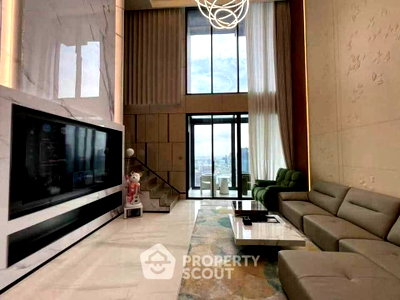 Condos for rent : 53rd-Floor 4-BR 240 Sqm At Supalai Icon Sathon MRT Silom (ID 3188756)
