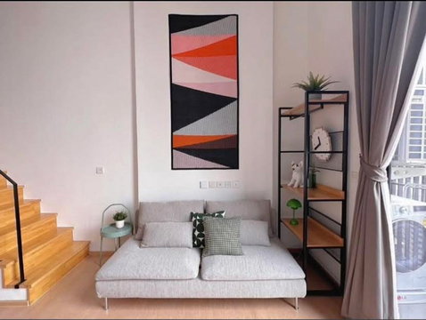 Maru Ekkamai 🐶 1BR Duplex rent: 36,000🛌