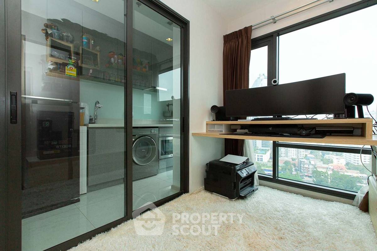 รูป ชั้น 19 ห้อง 1 ห้องนอน Rhythm Sukhumvit 36-38 ใกล้ BTS ทองหล่อ (ID 2187627) - รูปที่ 7/9