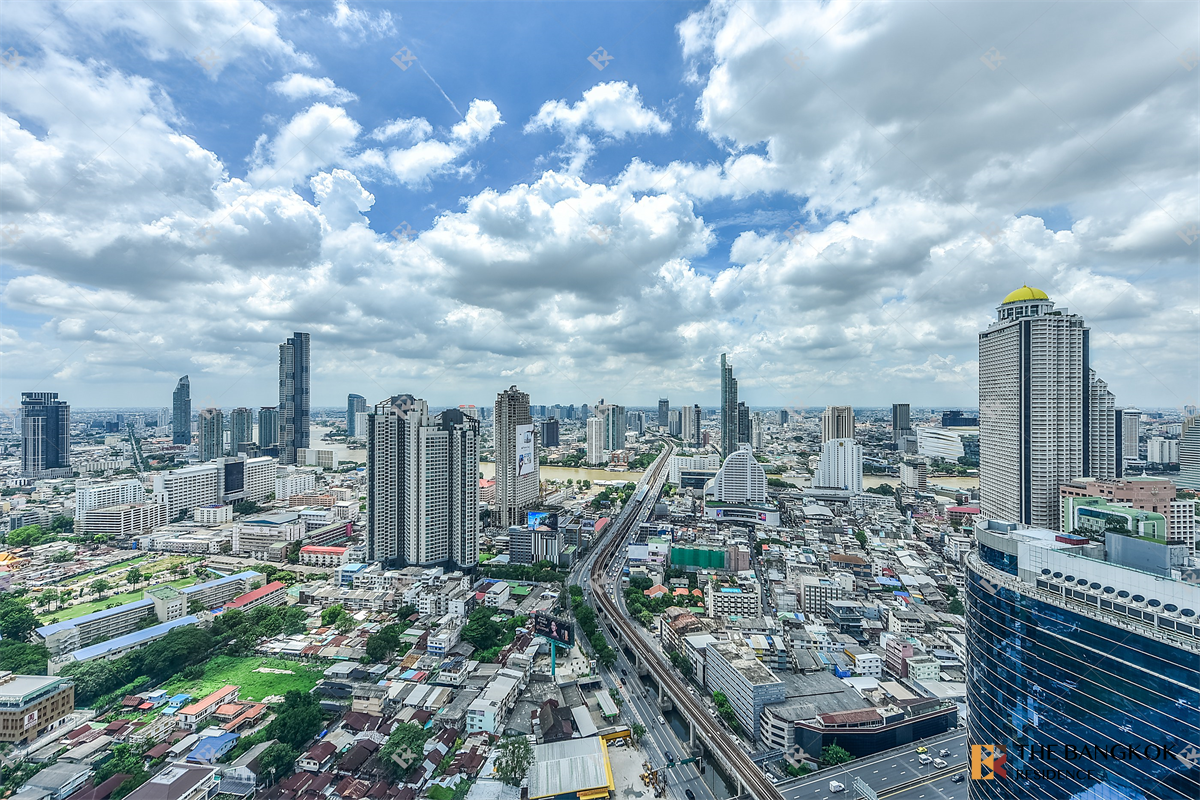 รูป ชีวิตสะดวกสบาย เริ่มต้นที่นี่ เดอะ แบงค็อค สาทร ใกล้ BTS สถานีสุรศักดิ์ - รูปที่ 7/10
