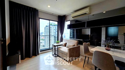 คอนโดให้เช่า : คอนโด 2-ห้องนอน ที่ ริทึ่ม อโศก ใกล้ MRT พระราม 9 (ID 3308417)