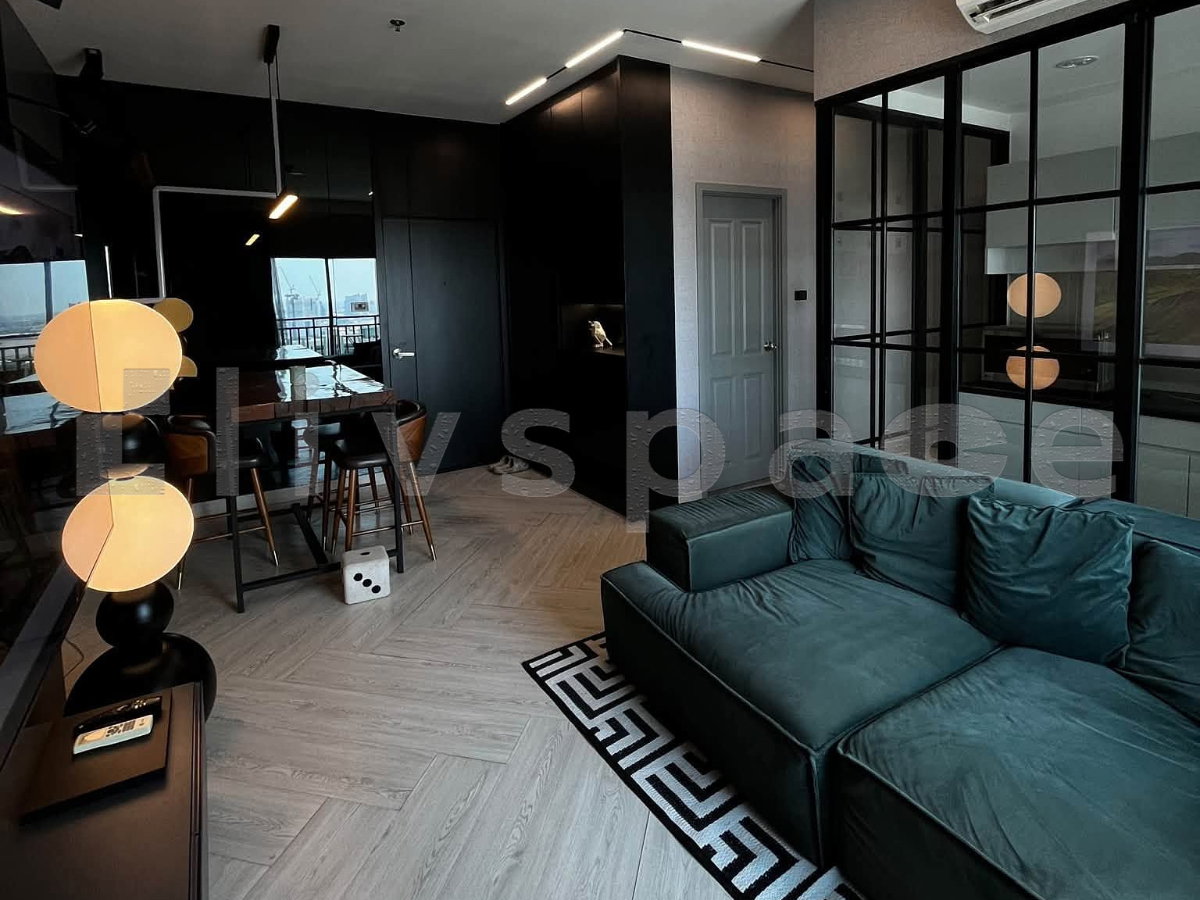 รูป ▚ L0MC05ツ ให้เช่า Supalai Loft Talardplu 2 Bed 69.8ตร.ม. ชั้นสูงสุด Presidential Suite บิวท์อินเข้มหรู วิวโล่ง✨ - รูปที่ 1/19