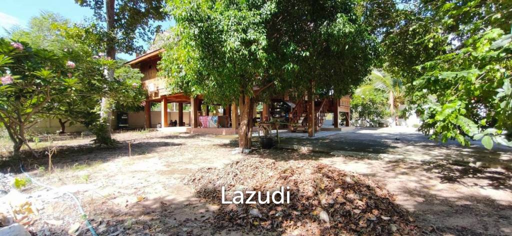 รูป บ้านไม้สไตล์ไทยพร้อมที่ดินขนาด 1 งาน - รูปที่ 22/23