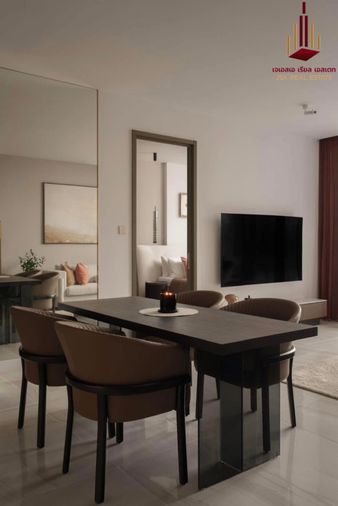 2-bed condo for rent, 92 sqm, Supalai ICON Sathorn