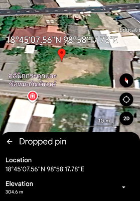 Land for rent Chiang Mai Pillar City Shrine : Land for rent 200 sq.wah Chiang Mai