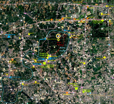 Land for sale Sam Phran Nakhon Pathom : Land for Sale in Nakhon Pathom – Canal & Public Road Frontage