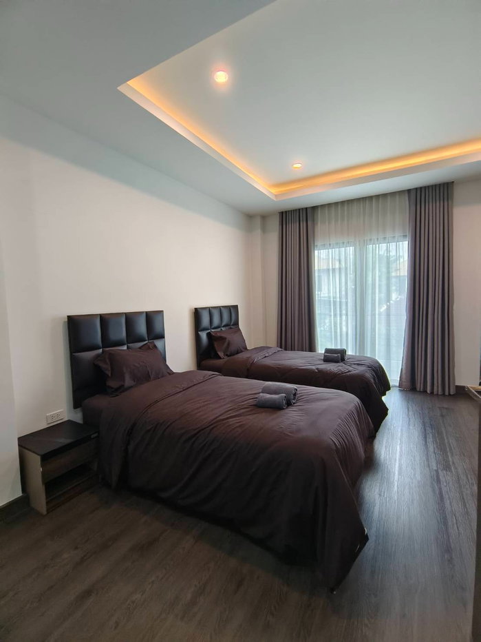 รูป บ้านเดี่ยว 3 ชั้น สุขุมวิท 65  ใกล้ BTS เอกมัย เฟอร์ครบ 4 ห้องนอน 6 ห้องน้ำ 330 ตรม 3ชั้น - รูปที่ 31/60