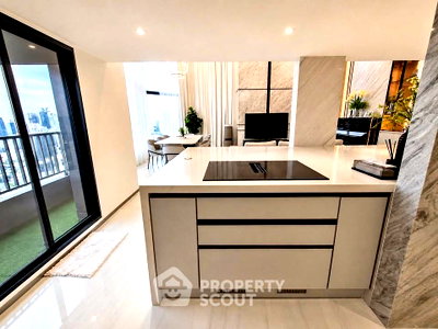 Condos for rent : 42nd-Floor 3-BR 170 Sqm Park Origin Chula-Samyan MRT Hua Lamphong (ID 3244764)