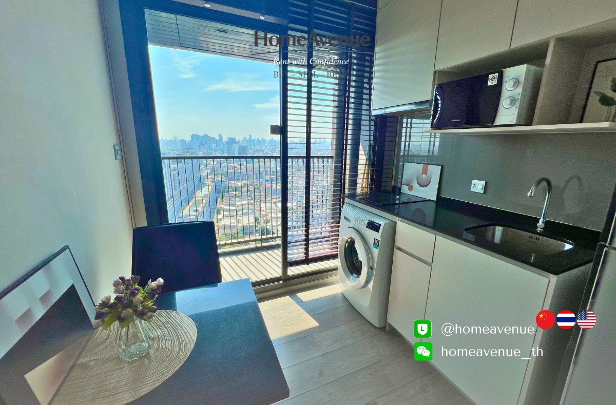 รูป Highlight✨ 1Bed 🚇 ใกล้MRT ลาดพร้าว🌏TM30 Service📲 Line: @homeavenue ⭐HA-4750 - รูปที่ 4/8