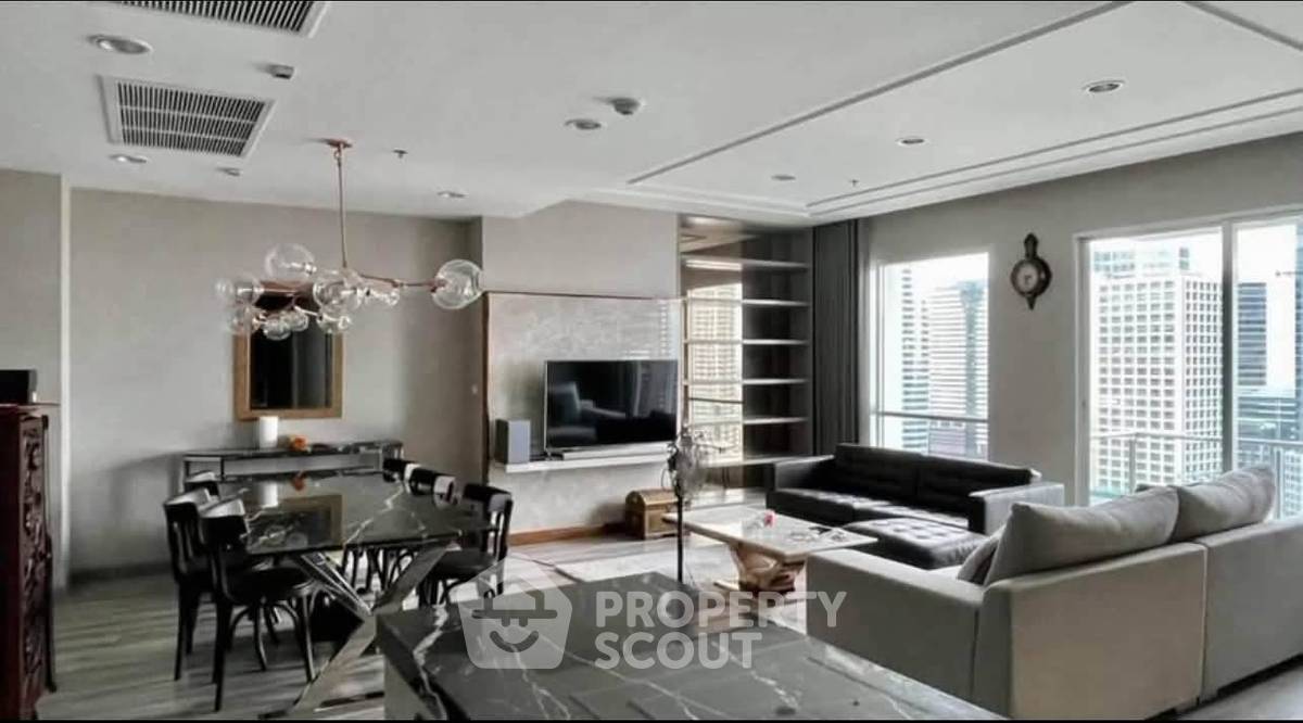 picture 25th-Floor 3-BR At Centric Sathorn-St. Louis, 200m To BTS Saint Louis (ID 3308349) - 1/12