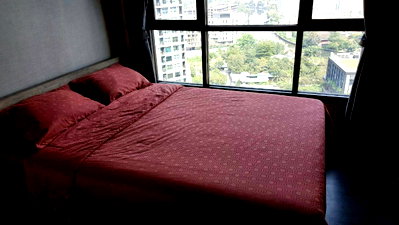 คอนโดให้เช่า : WOW! The base park west sukhumvit 14k (30sqm) 