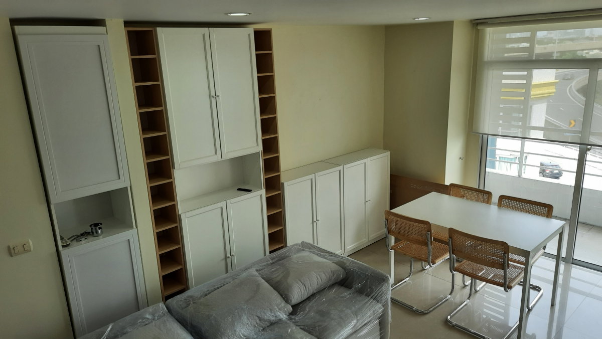 picture S condo Sukhumvit 50 For rent Only 17,000/month - 1/4