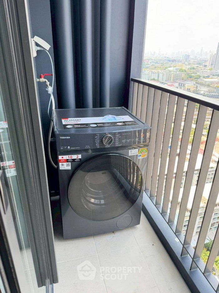 รูป ใกล้ BTS อ่อนนุช 300 ม. คอนโด 1 ห้องนอน ASPIRE Onnut Station (ID 2732808) - รูปที่ 9/10