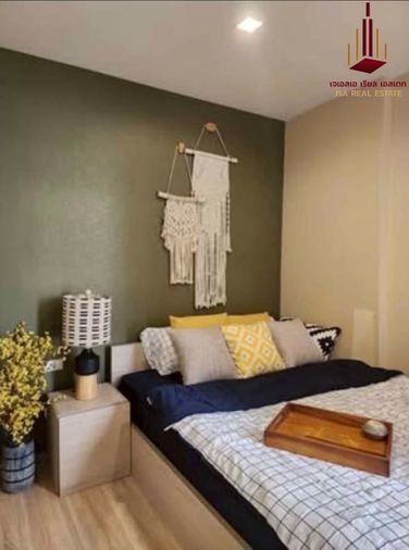 1-bed condo for rent, 33 sqm, The Base Garden Rama 9