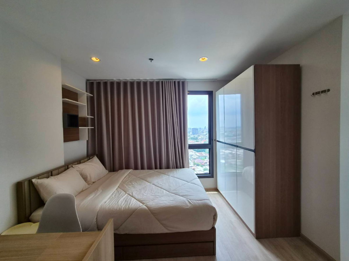 รูป ให้เช่า ห้องสวย ไอดีโอ สาทร ท่าพระ ( Ideo sathorn thapra ) ติด BTS โพธิ์นิมิตร 300 เมตร พร้อมเฟอร์ เพียง 10,000 บาท - รูปที่ 9/14
